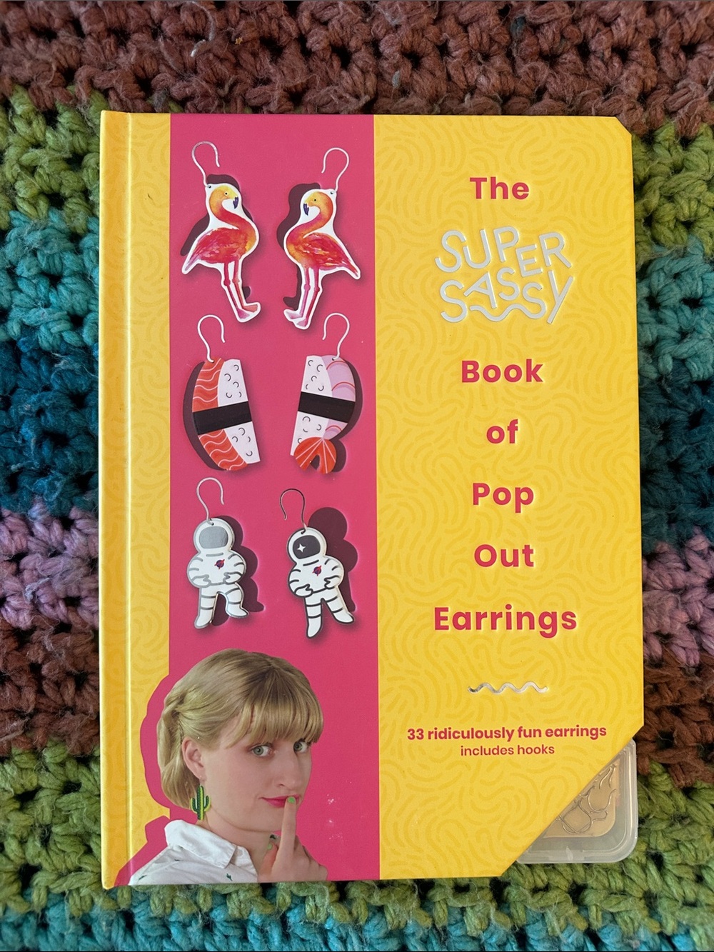 Super Sassy Pop-Out Earrings